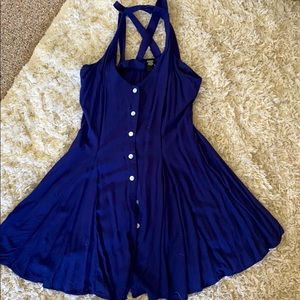 Blue Dress